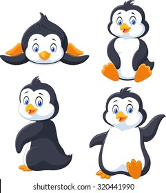 Detail Cartoon Penguins Pictures Nomer 10