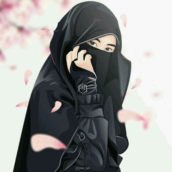 Detail Cartoon Perempuan Muslimah Nomer 11