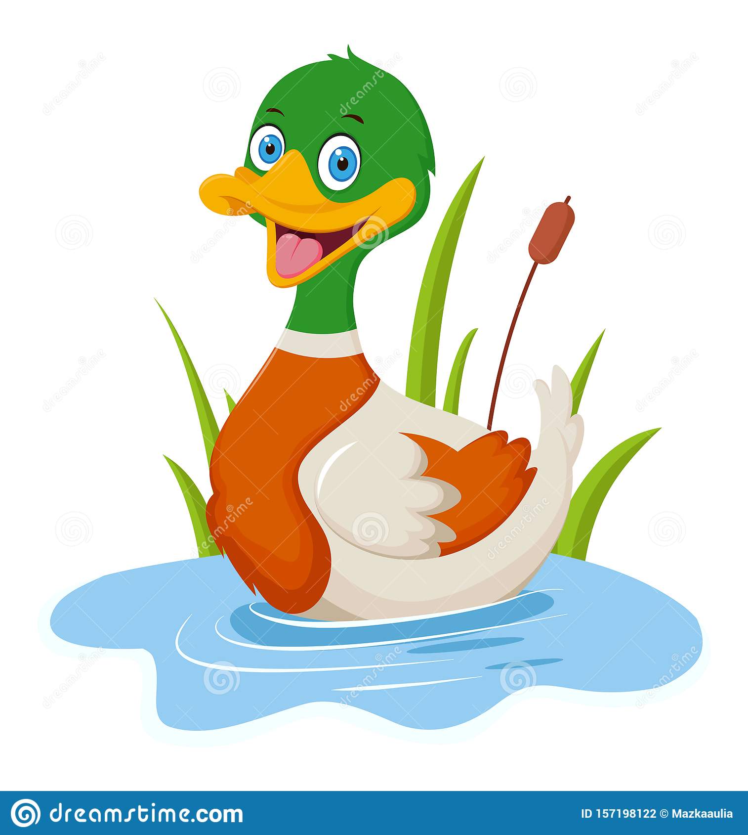 Detail Cartoon Pic Of A Duck Nomer 13