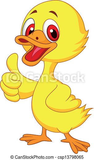 Detail Cartoon Pic Of A Duck Nomer 18