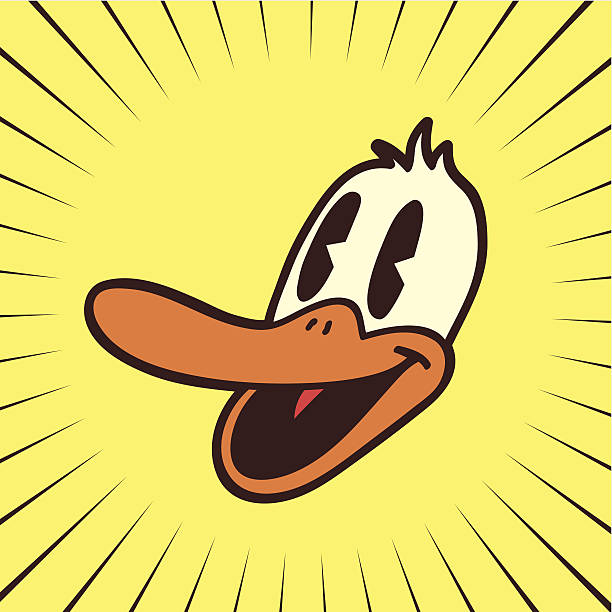 Detail Cartoon Pic Of A Duck Nomer 39