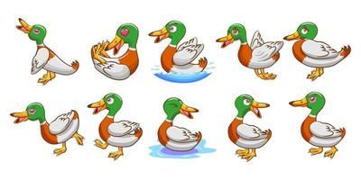 Detail Cartoon Pic Of A Duck Nomer 53