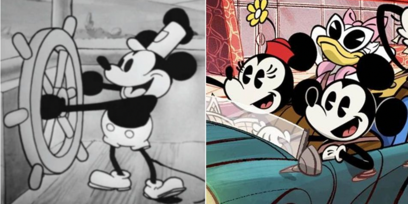 Detail Cartoon Picture Of Mickey Mouse Nomer 44