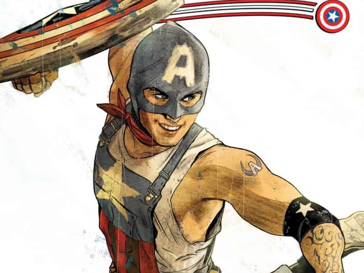 Detail Cartoon Pictures Of Captain America Nomer 46