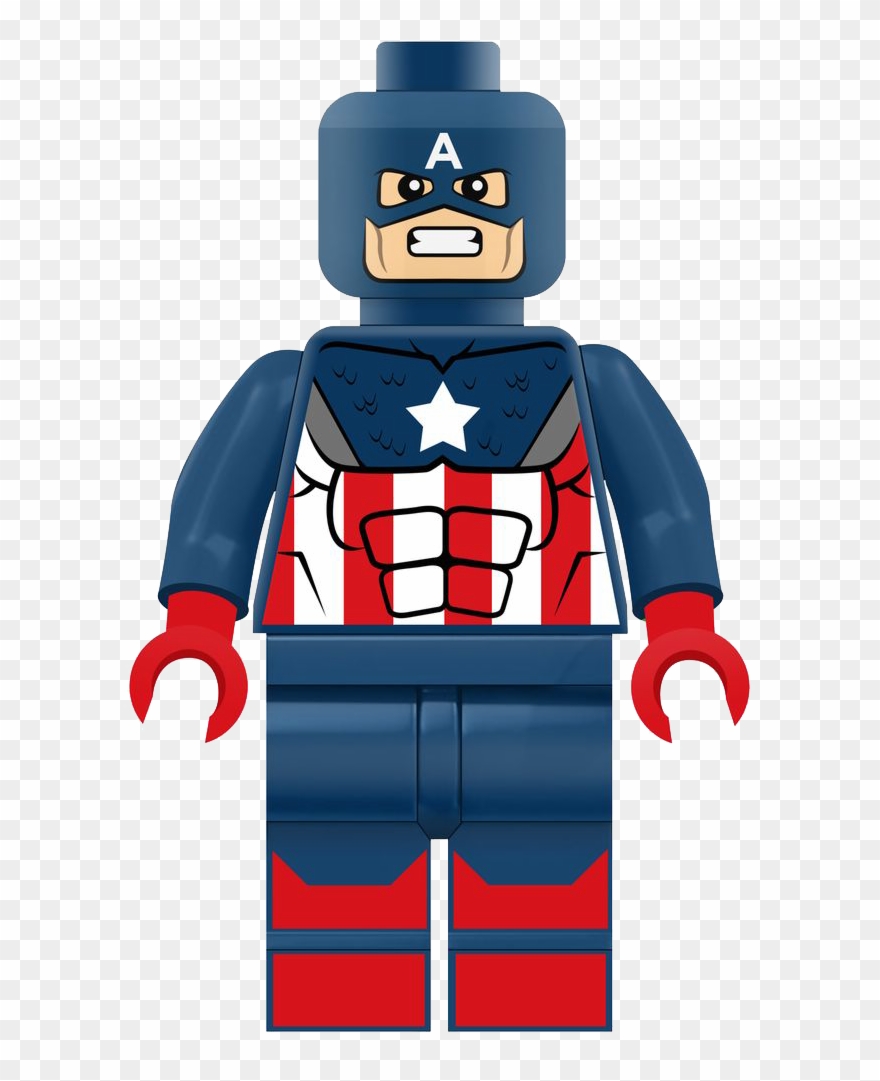 Detail Cartoon Pictures Of Captain America Nomer 52