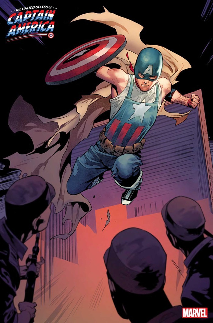 Detail Cartoon Pictures Of Captain America Nomer 57