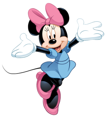 Detail Cartoon Pictures Of Minnie Mouse Nomer 18