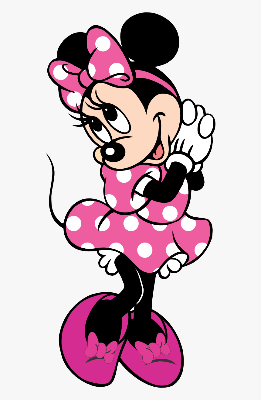 Detail Cartoon Pictures Of Minnie Mouse Nomer 20