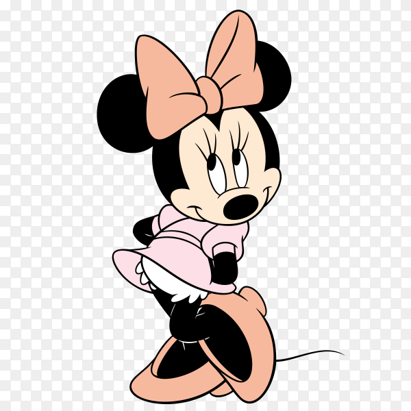 Detail Cartoon Pictures Of Minnie Mouse Nomer 24