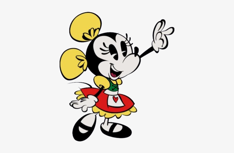 Detail Cartoon Pictures Of Minnie Mouse Nomer 32