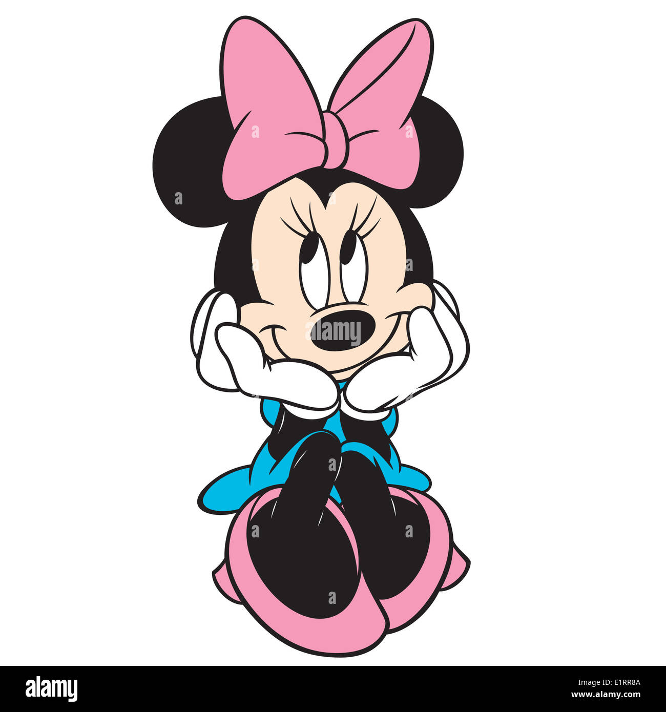 Detail Cartoon Pictures Of Minnie Mouse Nomer 34