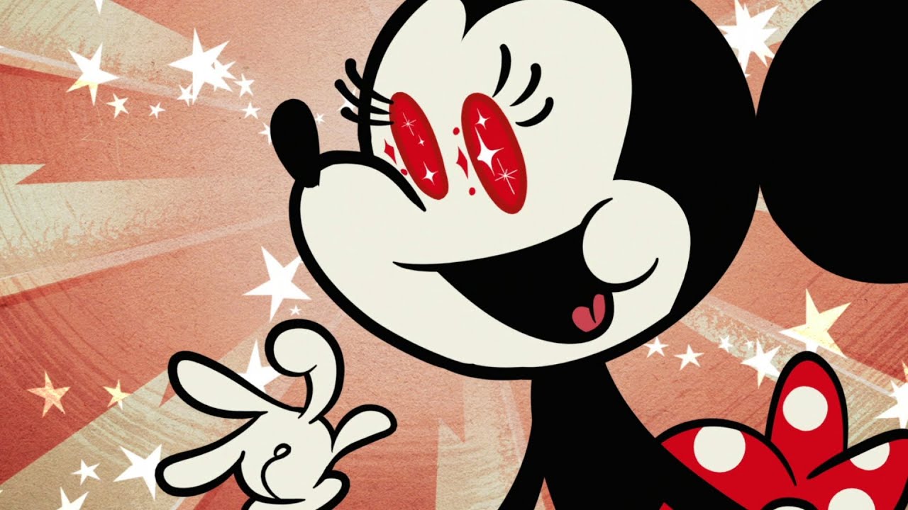 Detail Cartoon Pictures Of Minnie Mouse Nomer 36