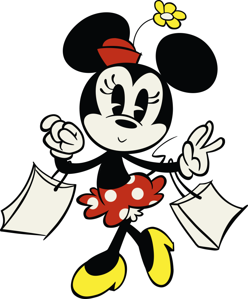 Detail Cartoon Pictures Of Minnie Mouse Nomer 51