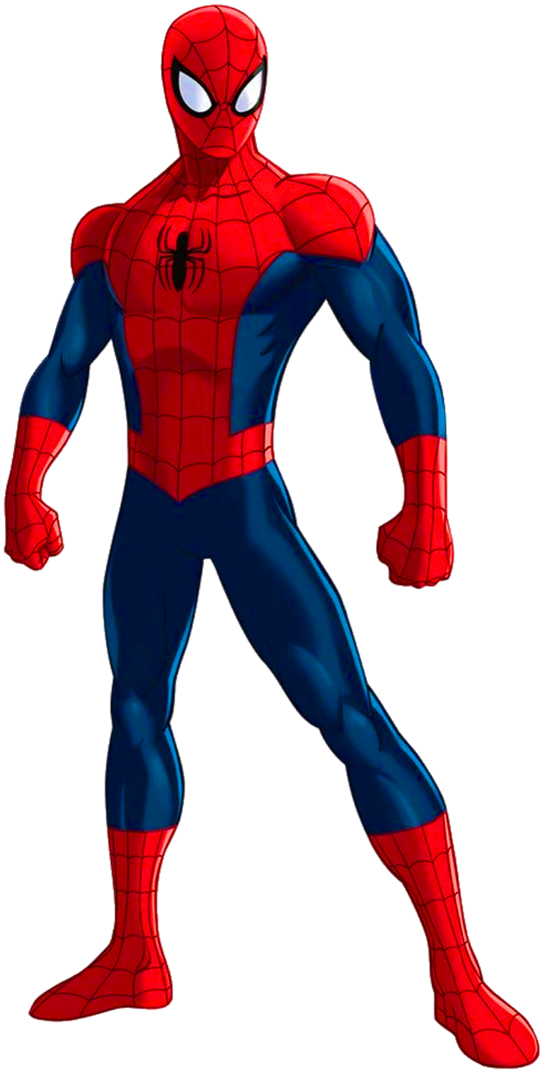 Detail Cartoon Pictures Of Spider Man Nomer 2