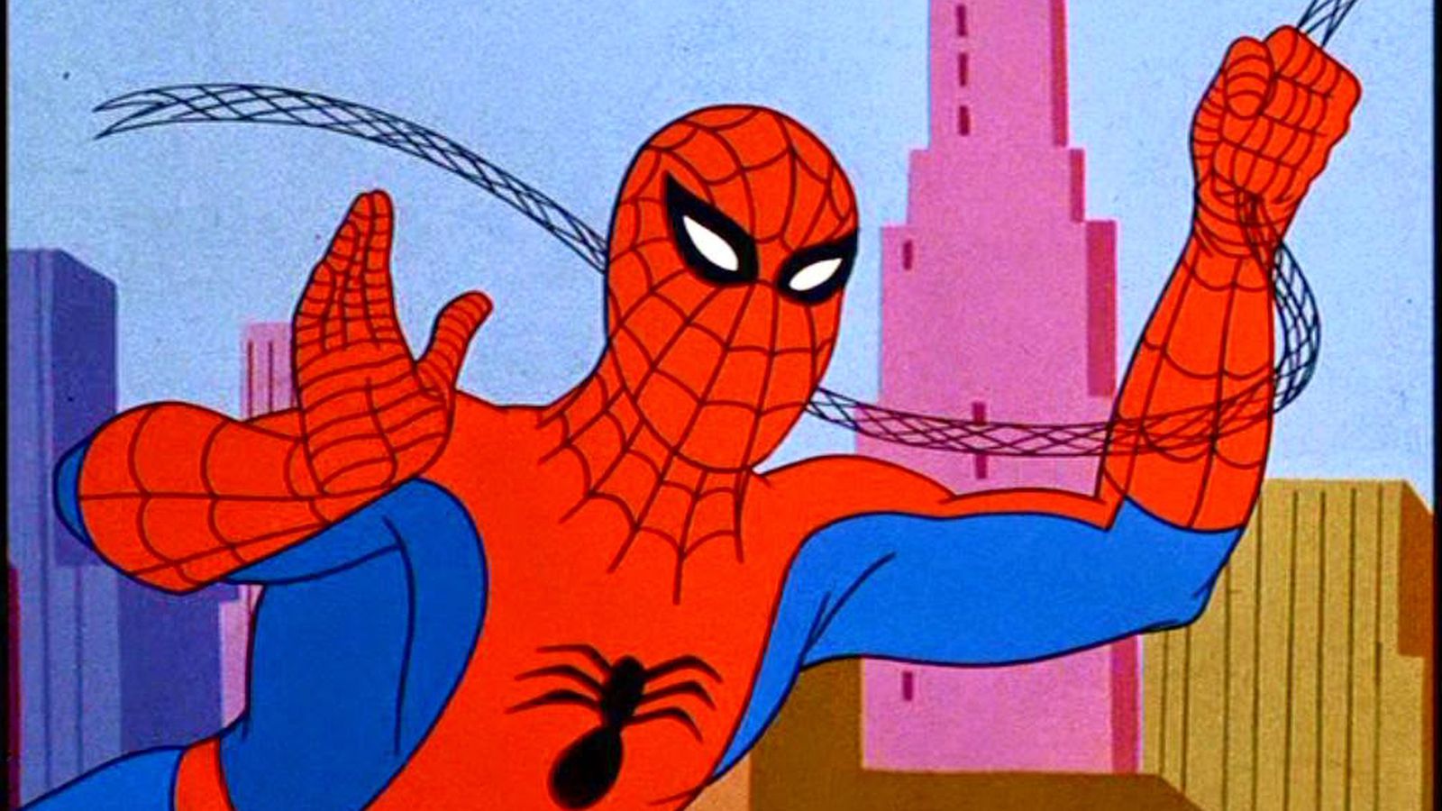 Detail Cartoon Pictures Of Spider Man Nomer 21