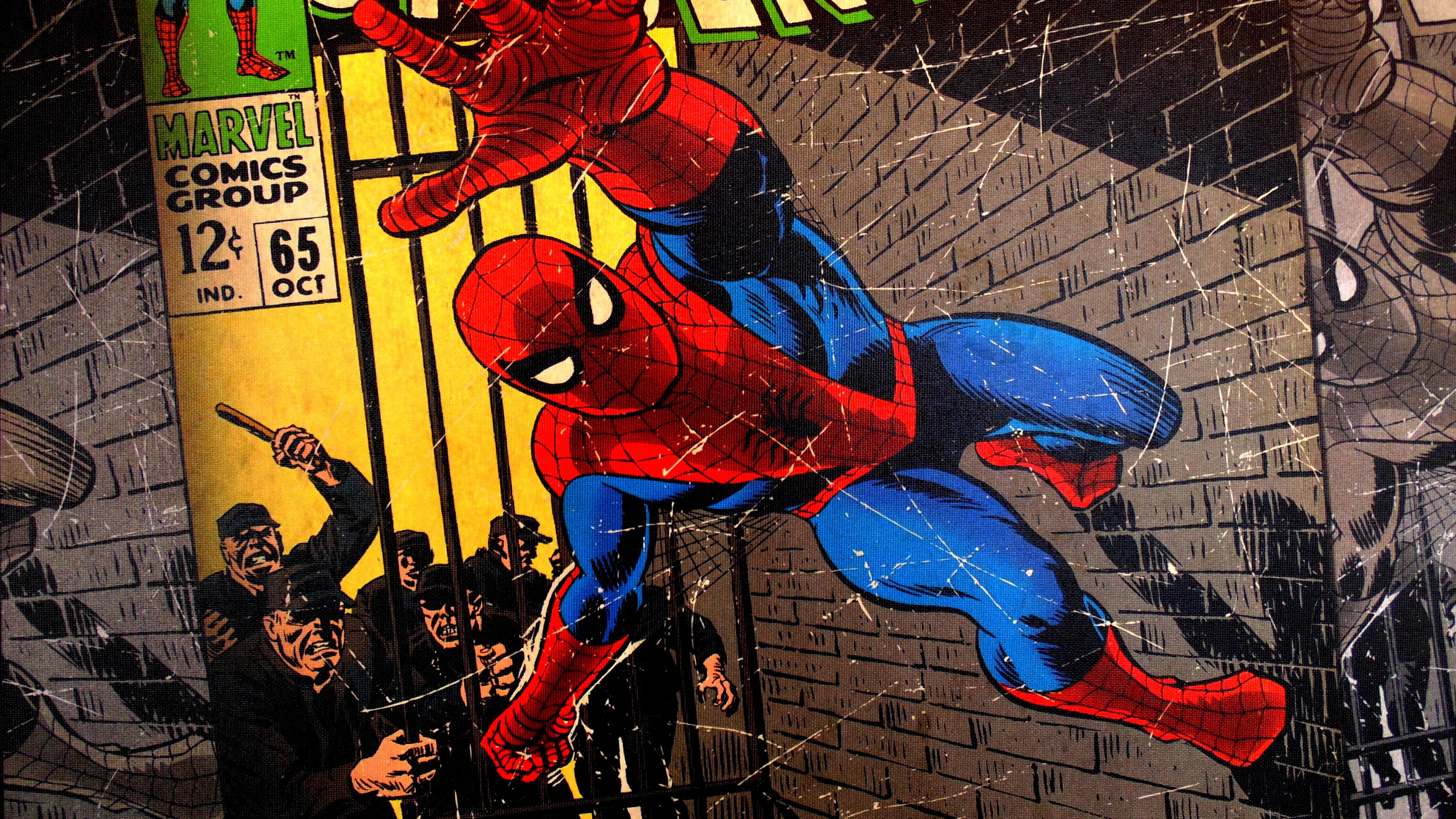 Detail Cartoon Pictures Of Spider Man Nomer 24