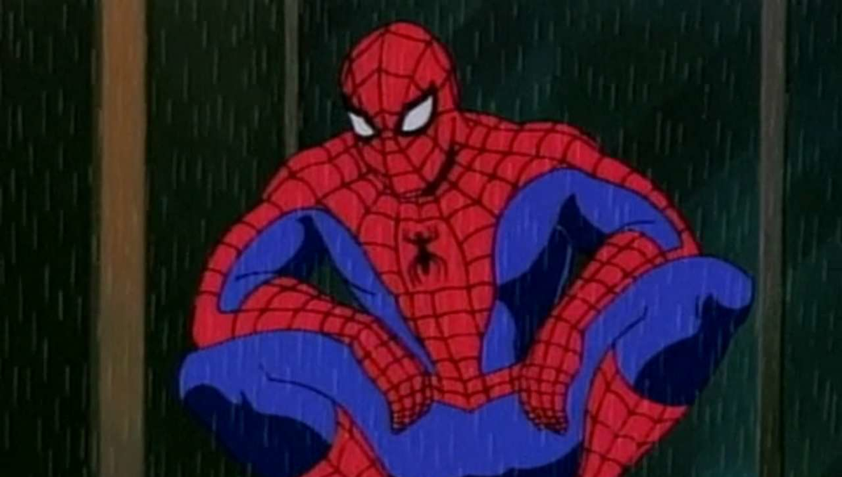 Detail Cartoon Pictures Of Spider Man Nomer 37