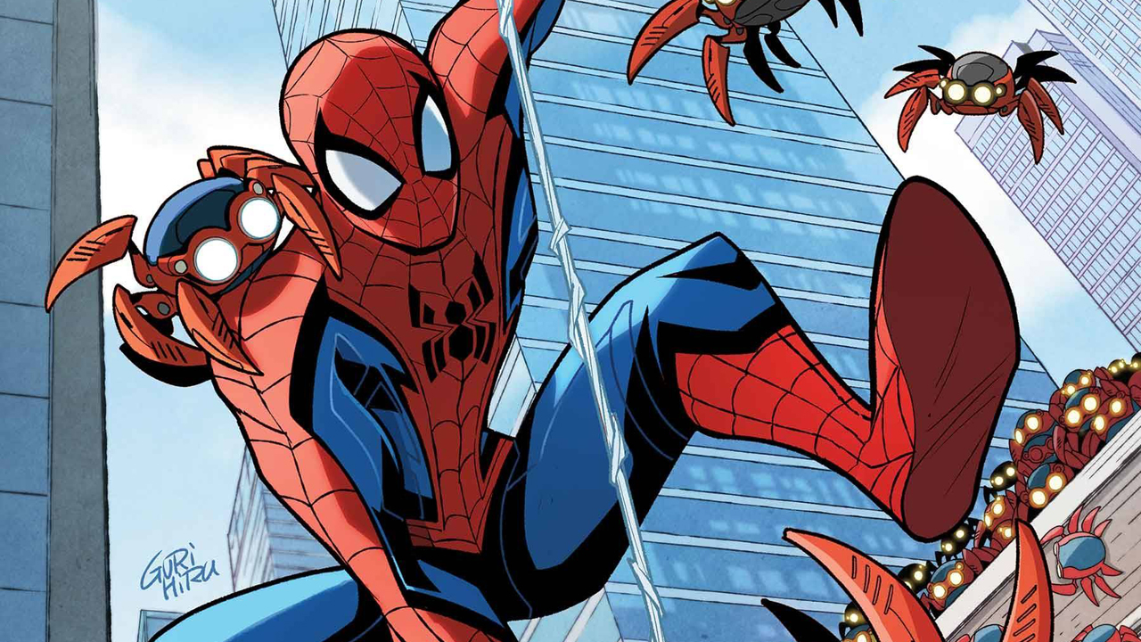 Detail Cartoon Pictures Of Spider Man Nomer 43