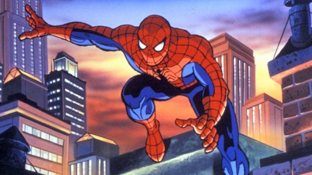 Detail Cartoon Pictures Of Spider Man Nomer 51