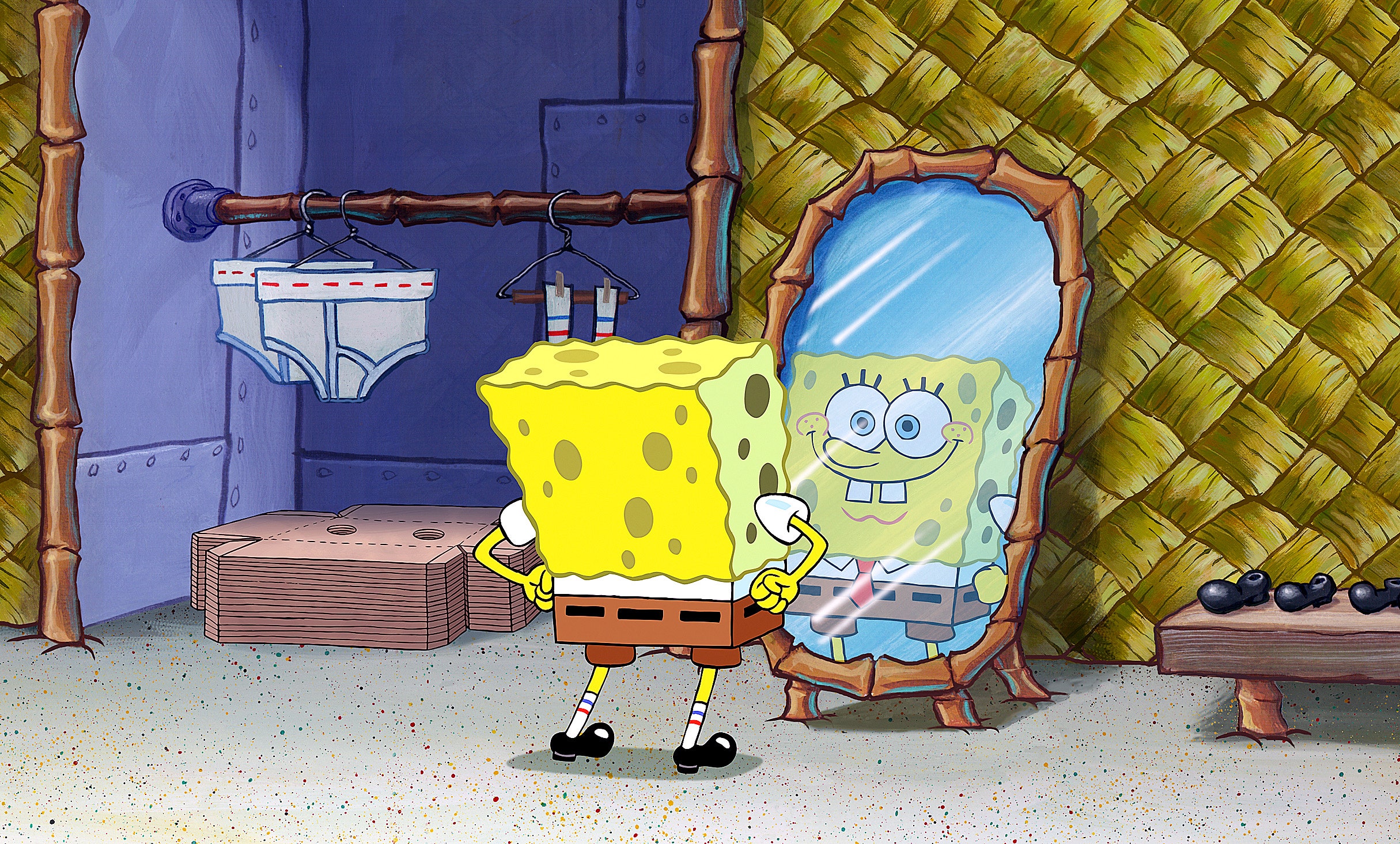 Detail Cartoon Pictures Of Spongebob Nomer 15