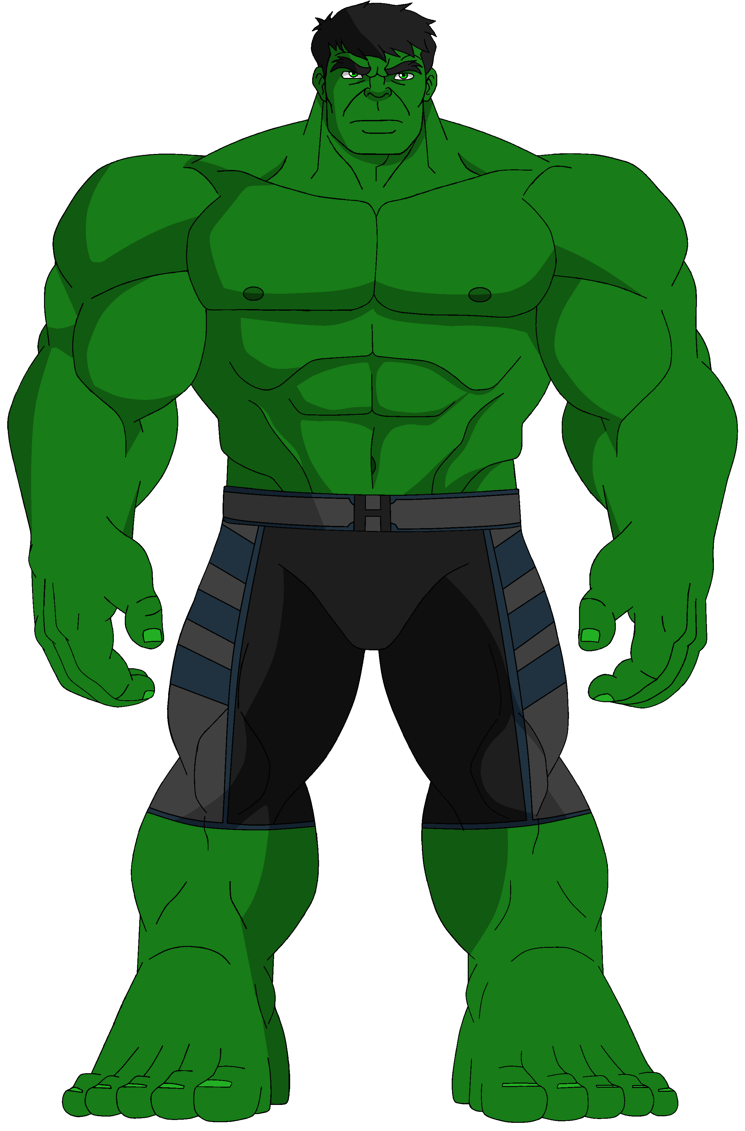 Cartoon Pictures Of The Hulk - KibrisPDR