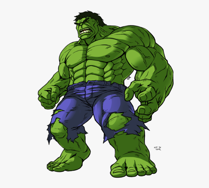 Detail Cartoon Pictures Of The Hulk Nomer 14