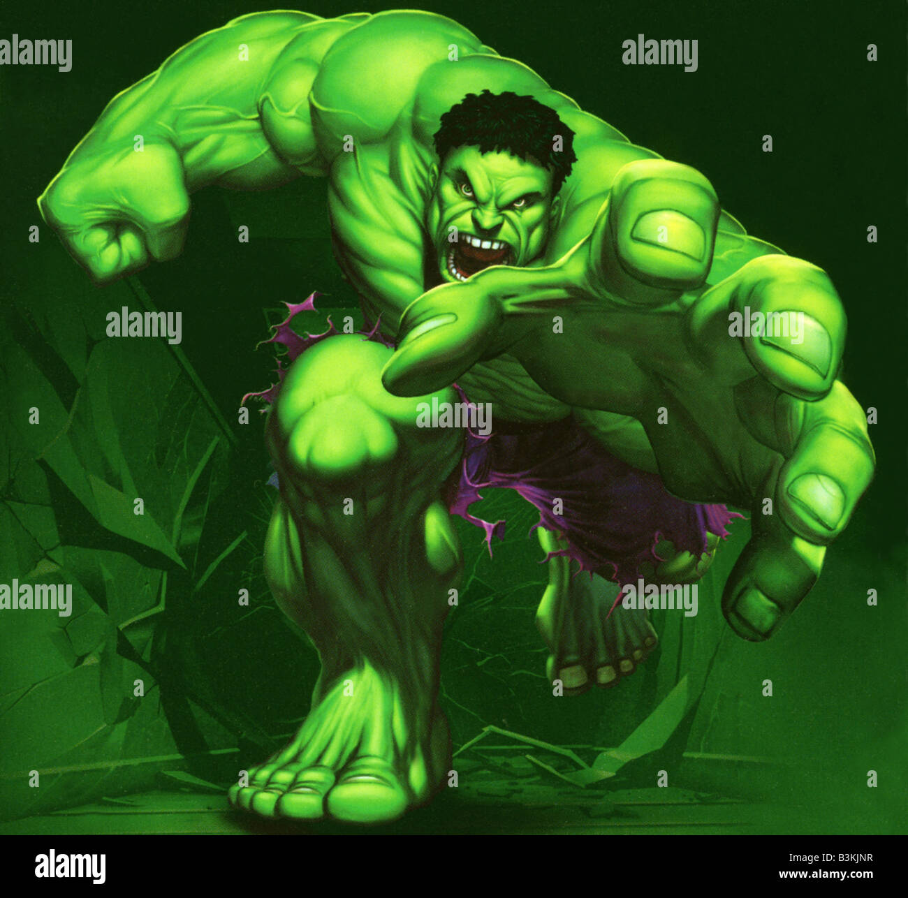 Detail Cartoon Pictures Of The Hulk Nomer 46