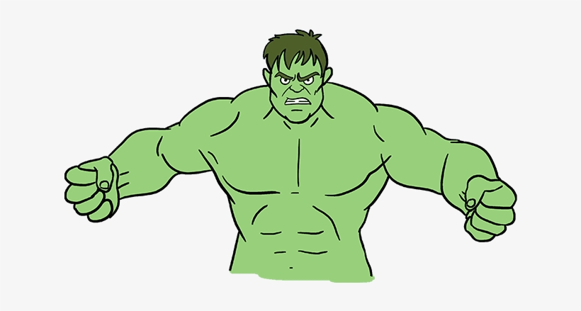 Detail Cartoon Pictures Of The Hulk Nomer 6