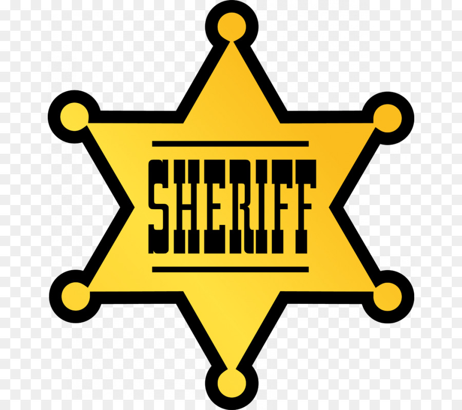 Detail Cartoon Sheriff Badge Nomer 4