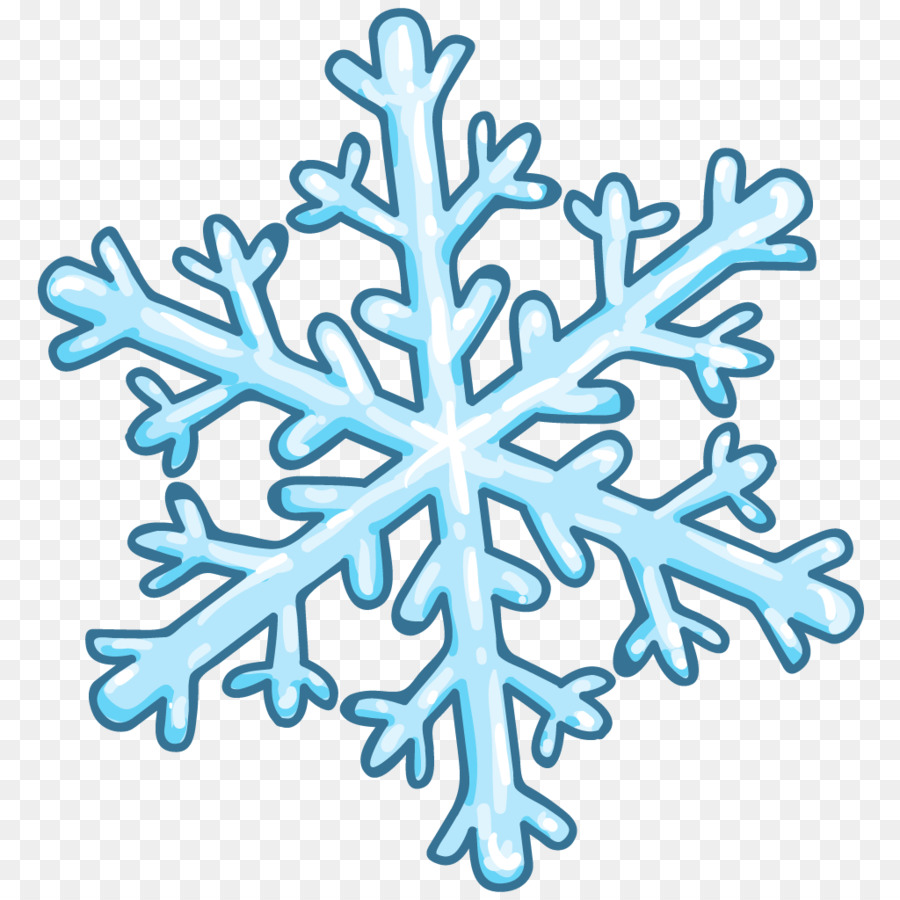 Detail Cartoon Snowflake Png Nomer 14