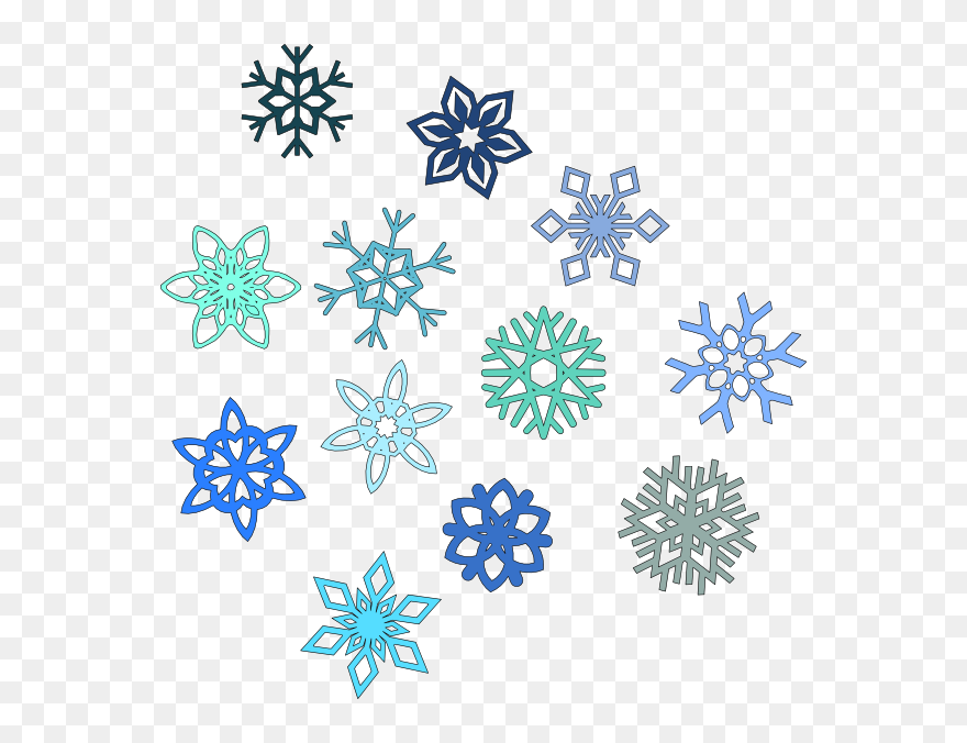 Detail Cartoon Snowflake Png Nomer 26