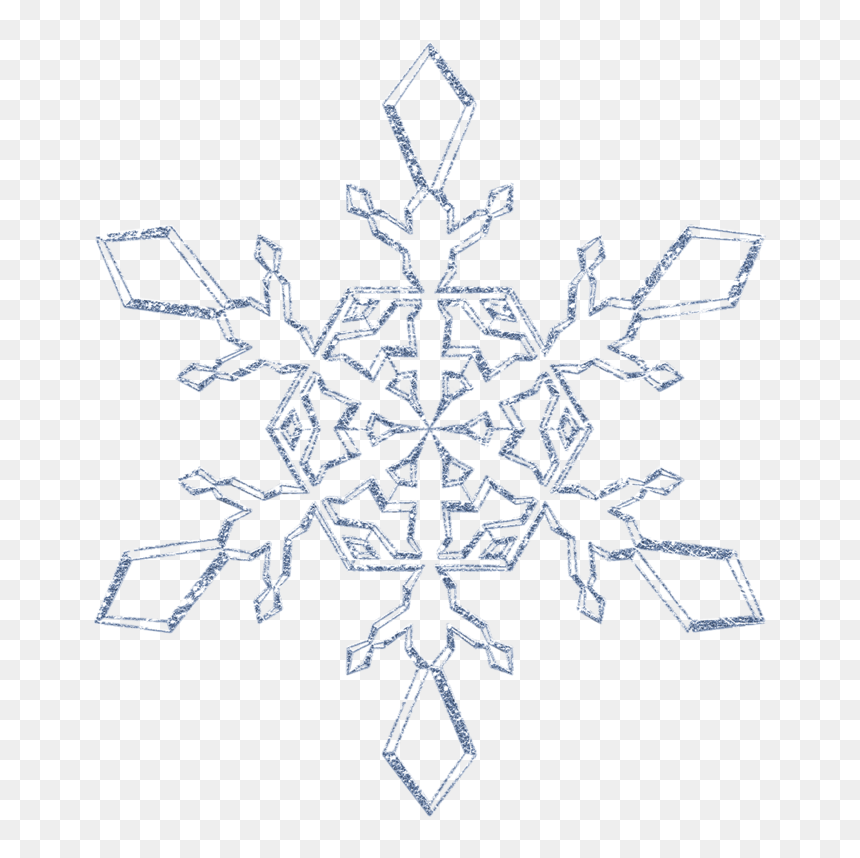 Detail Cartoon Snowflake Png Nomer 48