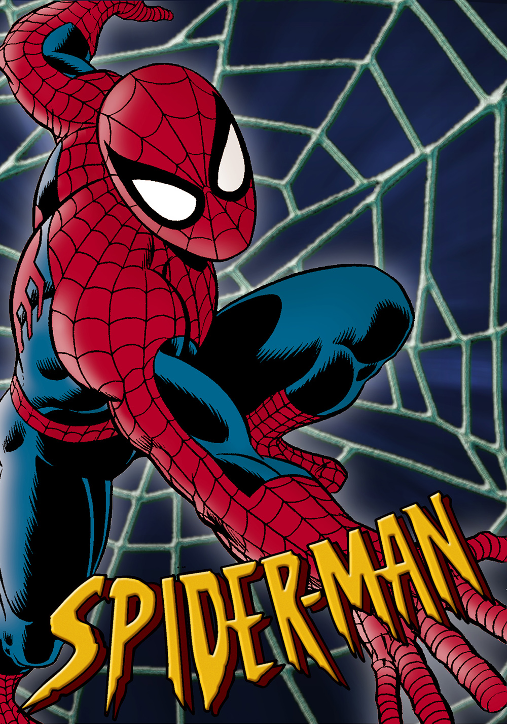 Detail Cartoon Spiderman Images Nomer 2