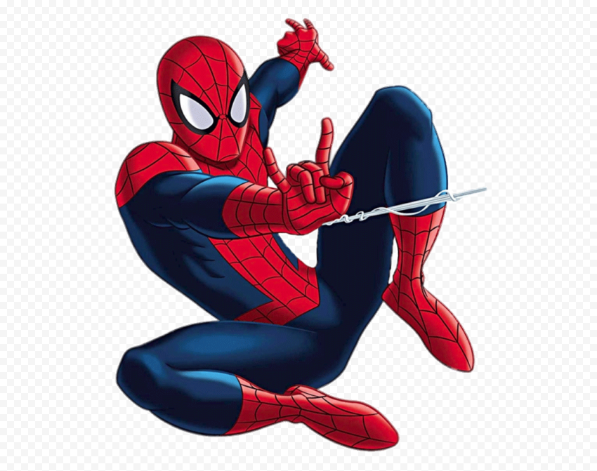 Detail Cartoon Spiderman Images Nomer 19