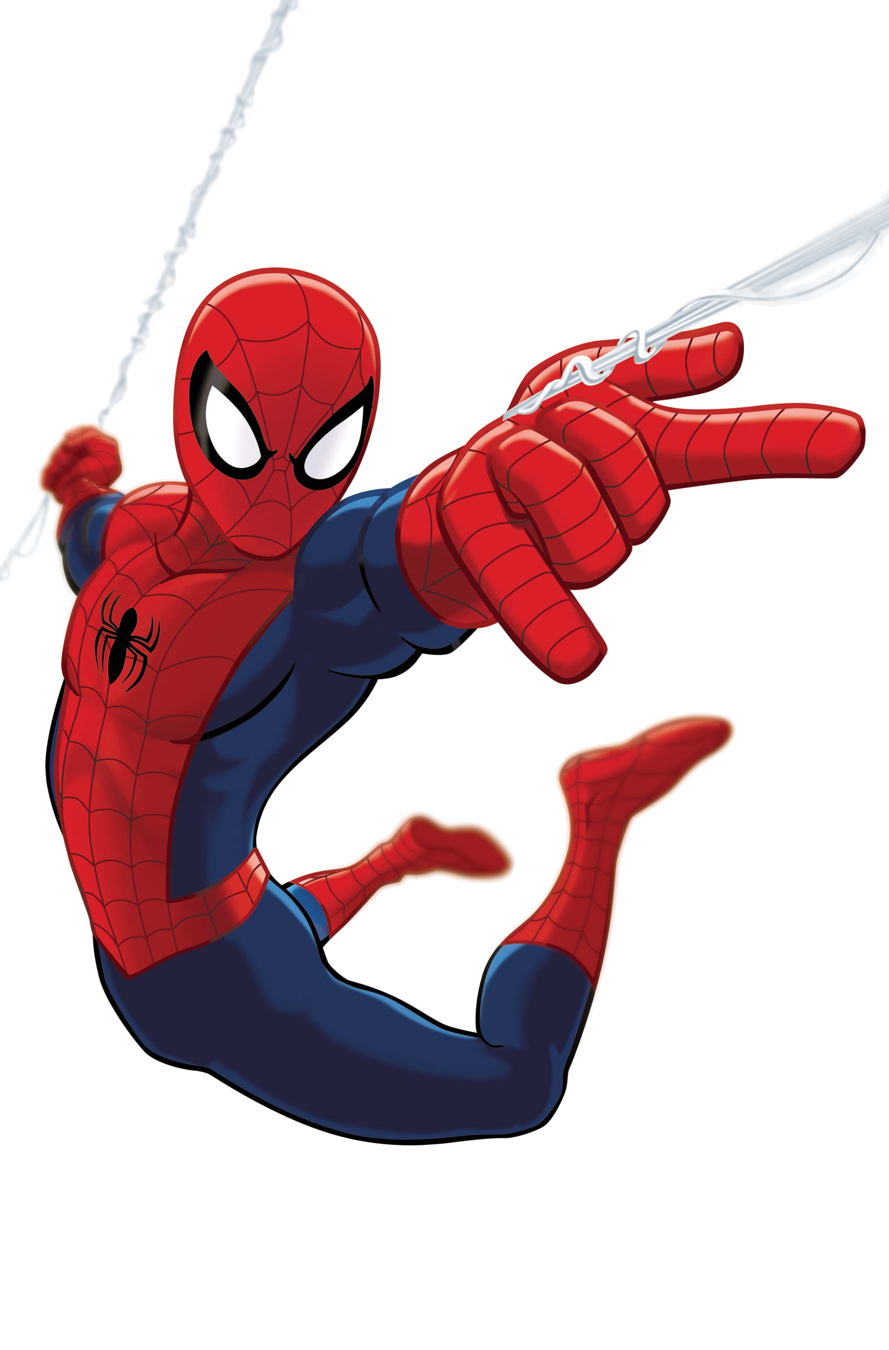 Detail Cartoon Spiderman Images Nomer 3