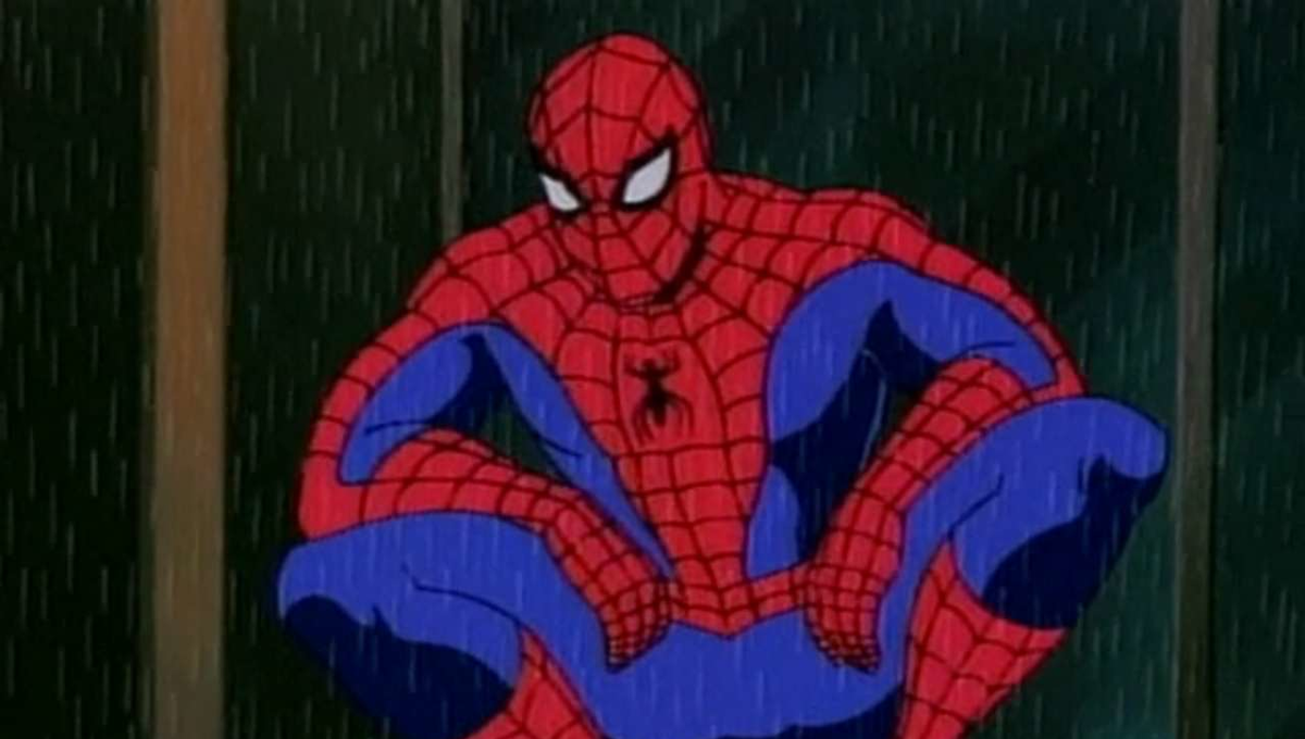 Detail Cartoon Spiderman Images Nomer 36