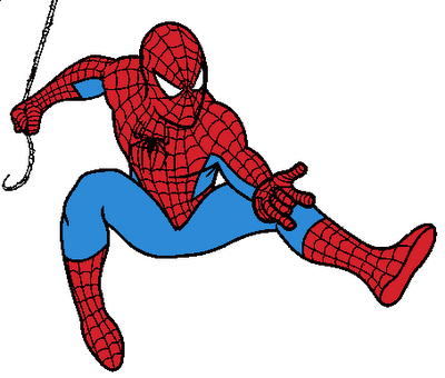 Detail Cartoon Spiderman Images Nomer 39