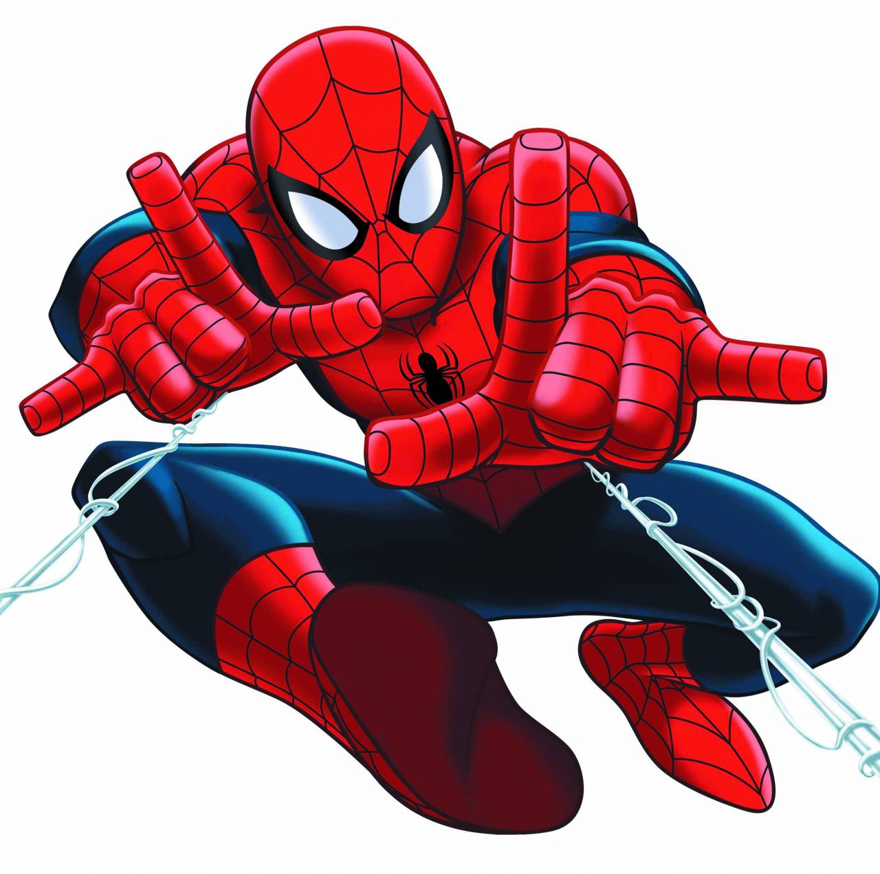 Detail Cartoon Spiderman Images Nomer 47