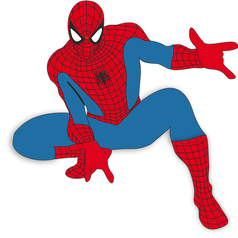 Detail Cartoon Spiderman Images Nomer 6