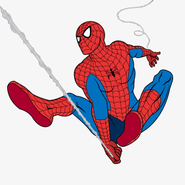 Detail Cartoon Spiderman Images Nomer 50