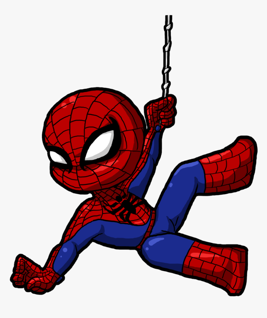 Detail Cartoon Spiderman Images Nomer 9