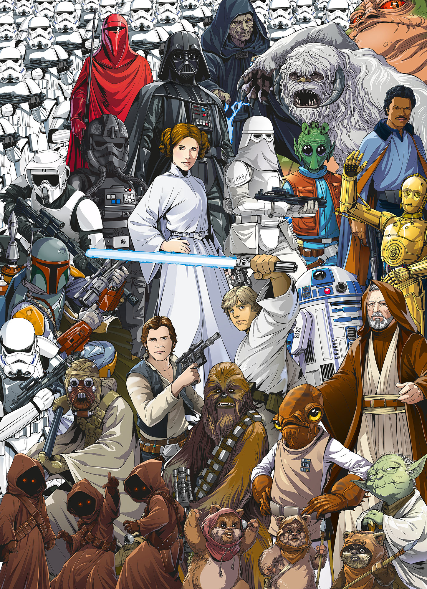 Detail Cartoon Star Wars Images Nomer 31