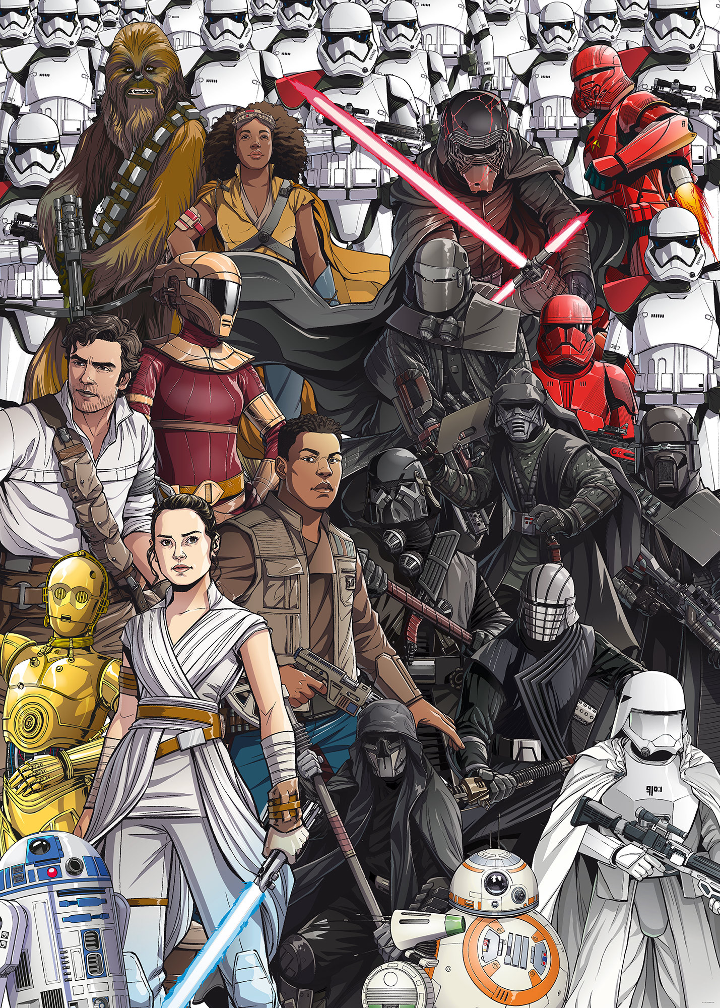 Detail Cartoon Star Wars Pictures Nomer 17