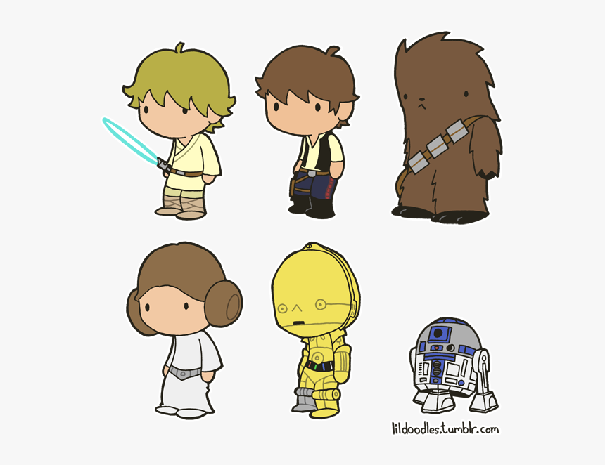 Detail Cartoon Star Wars Pictures Nomer 37