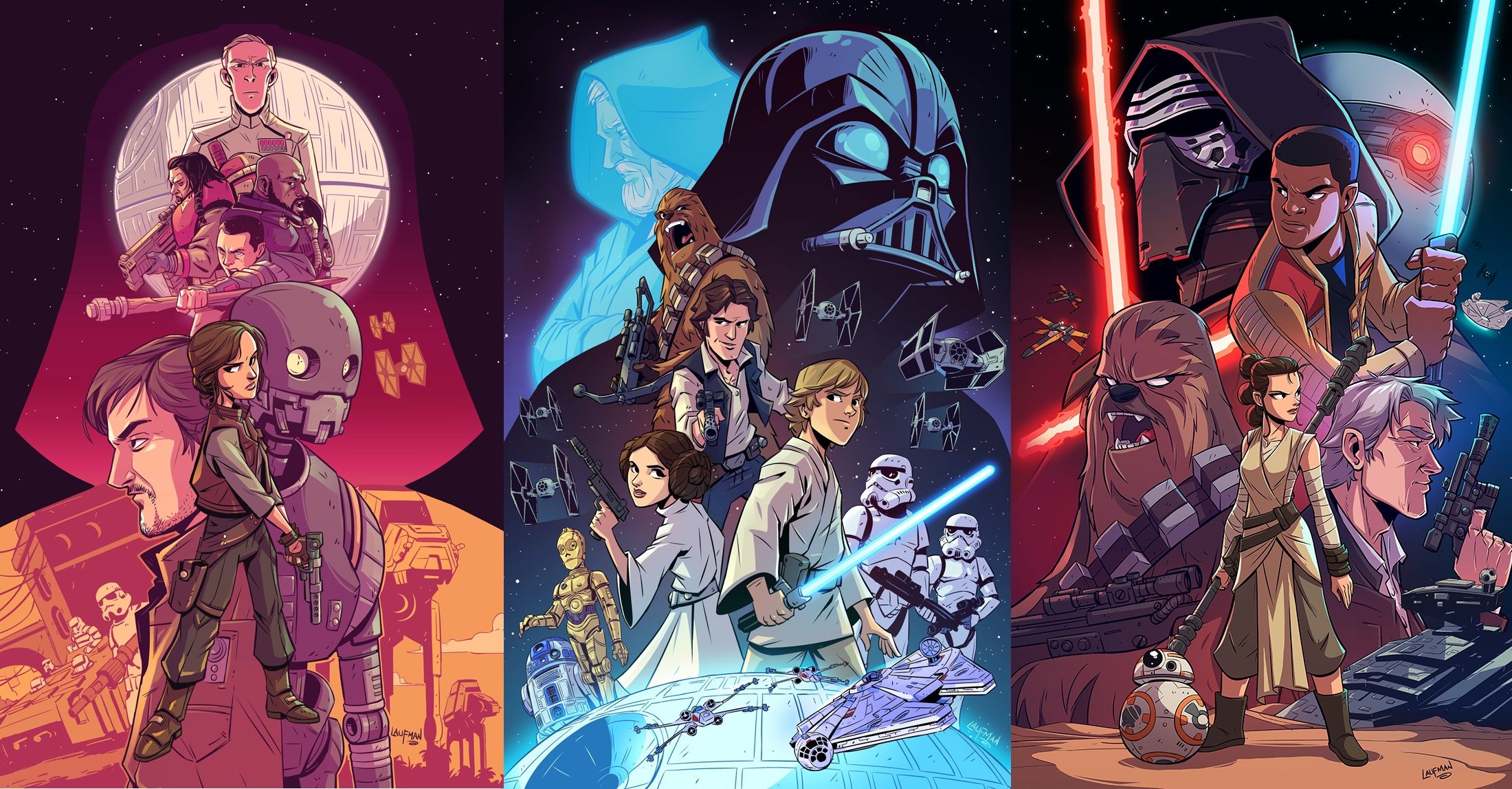 Detail Cartoon Star Wars Pictures Nomer 50