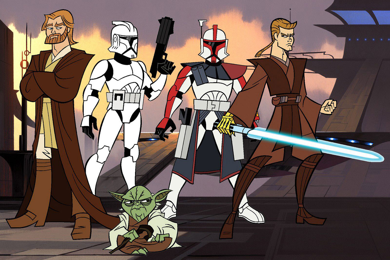 Detail Cartoon Star Wars Pictures Nomer 7