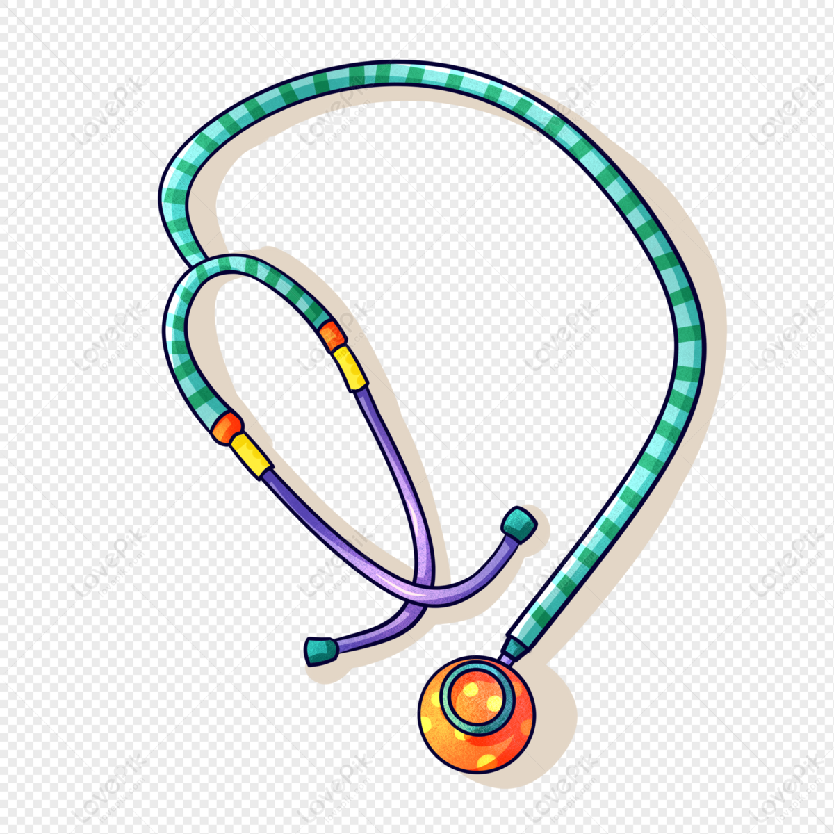 Detail Cartoon Stethoscope Png Nomer 53
