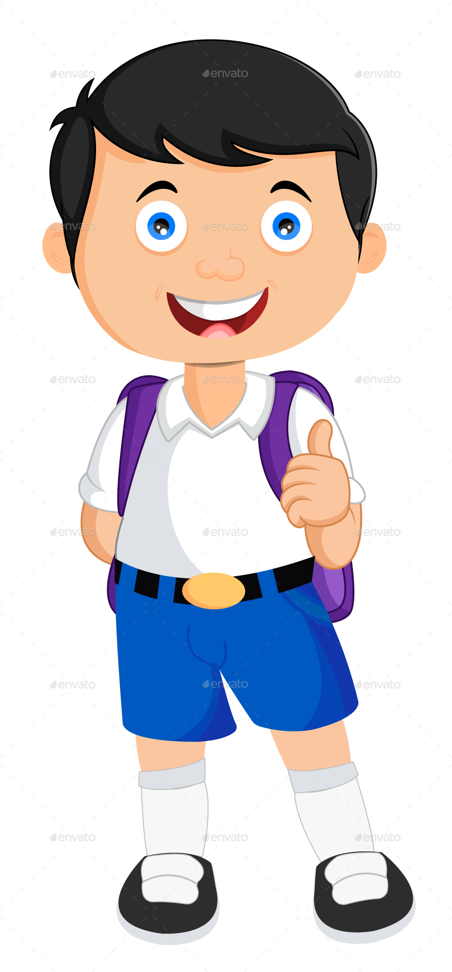 Detail Cartoon Student Png Nomer 18