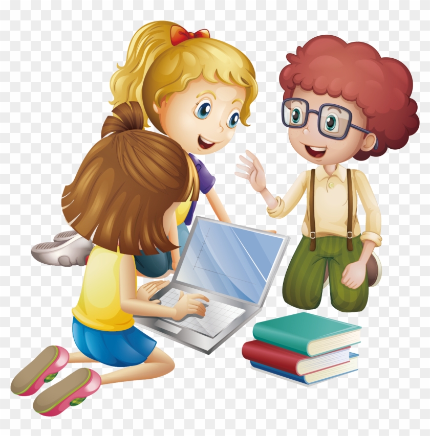 Detail Cartoon Student Png Nomer 53