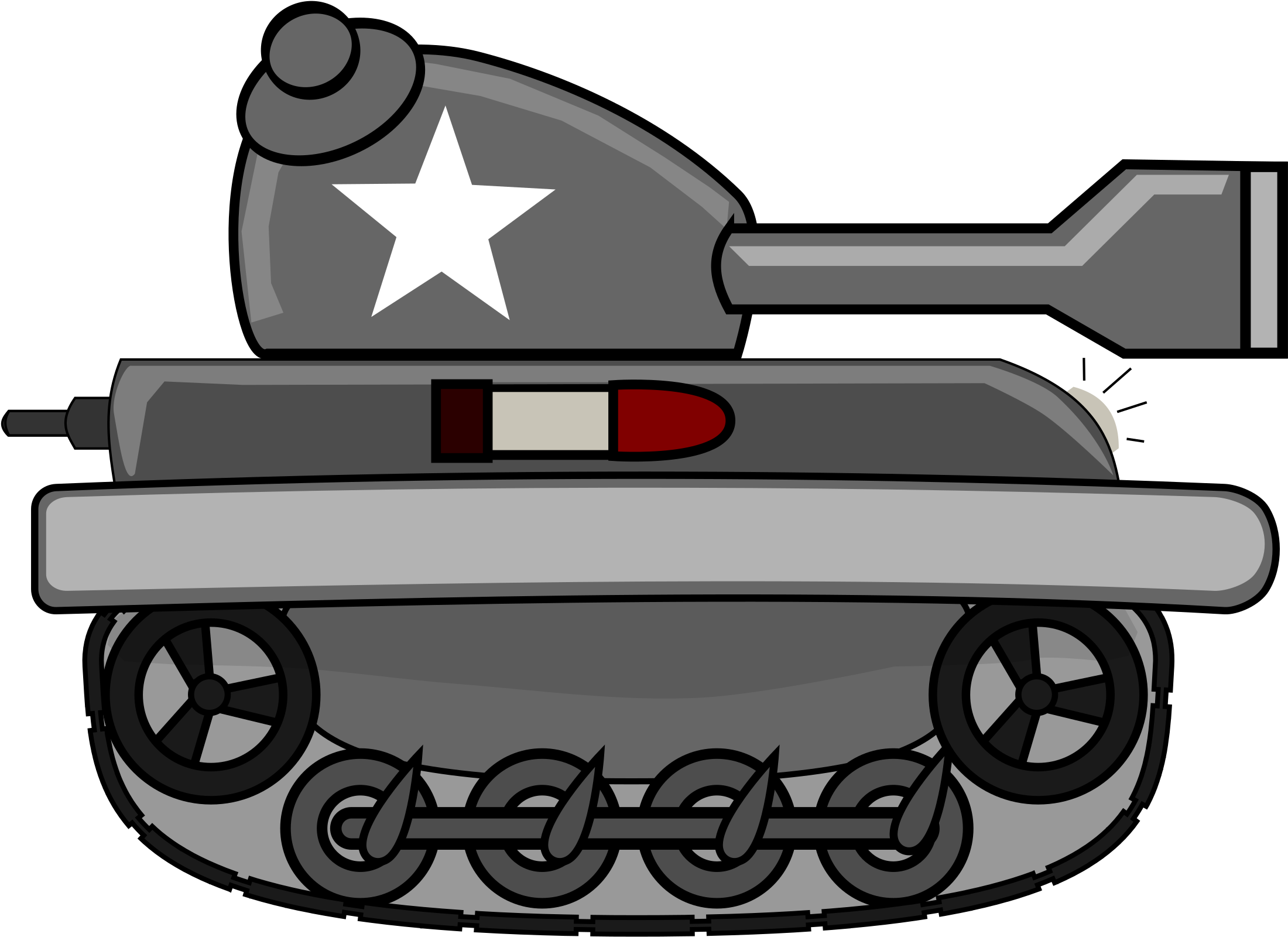 Detail Cartoon Tank Png Nomer 11